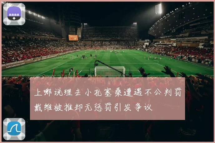 上哪说理去小孔塞桑遭遇不公判罚戴维被推却无惩罚引发争议